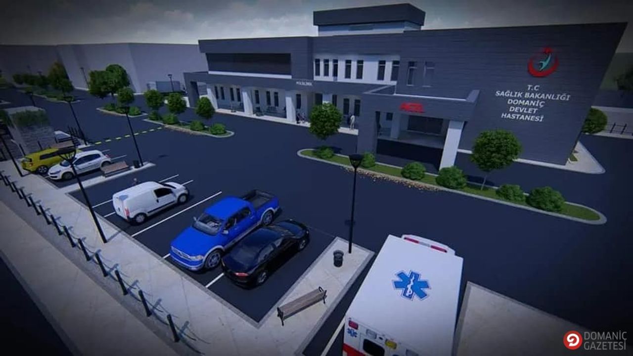 Domaniç İlçe Hastanesi inşaatı yeniden başlıyor