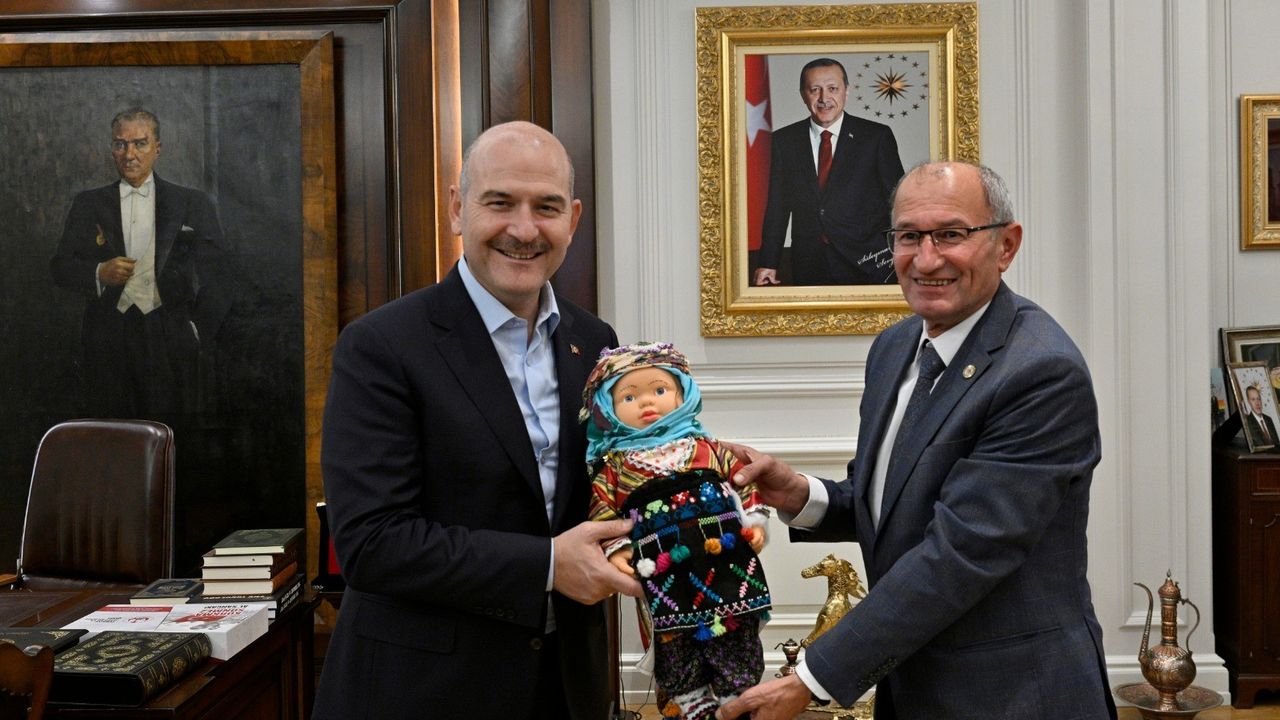 Bakan Soylu, Başkan Ertürk görüşmesi ardından proje hazırlanıyor