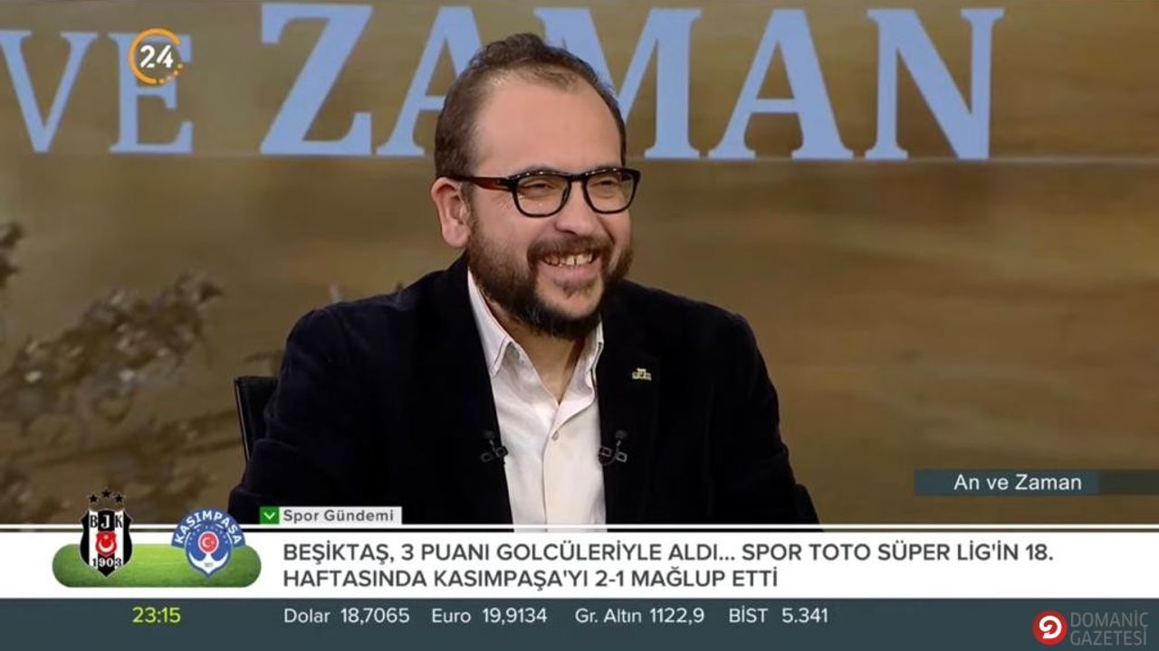 Domaniçli Doç. Dr. Aytekin Tv 24'e Türk Basın Tarihini Anlattı