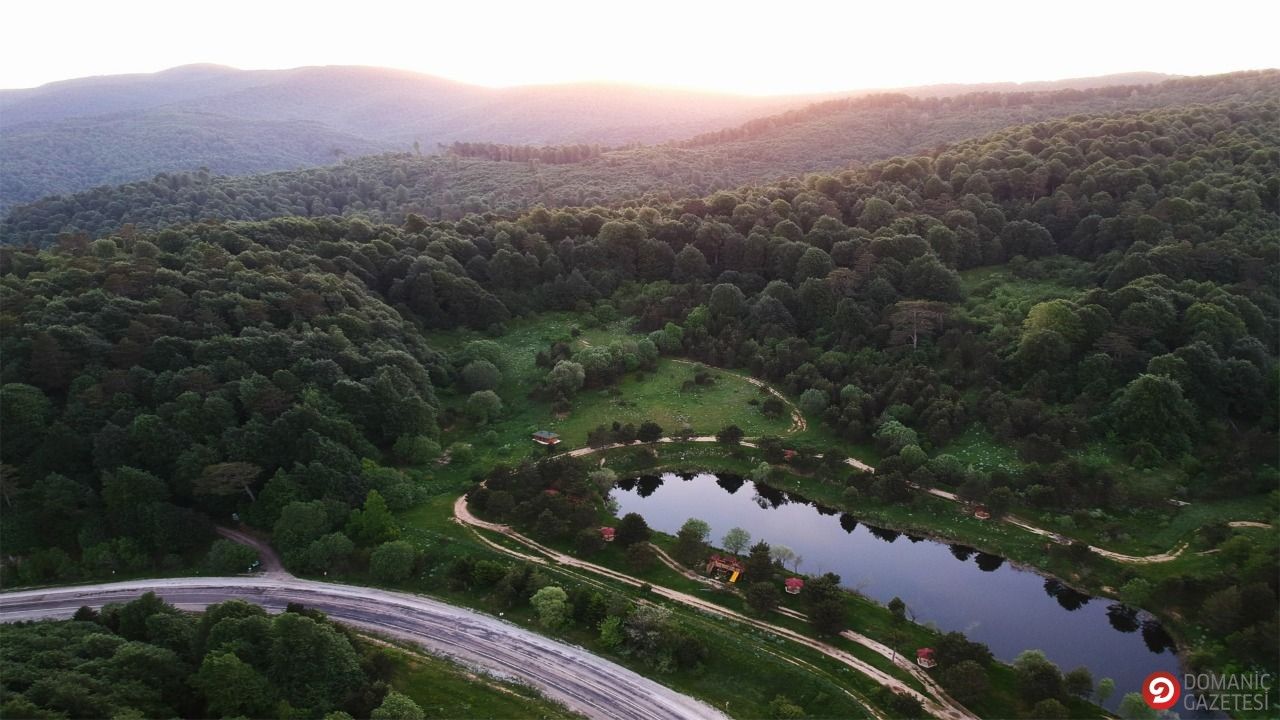 Kütahya'nın Saklı Cenneti Domaniç Dağları, Doğa Tutkunlarını Büyülüyor