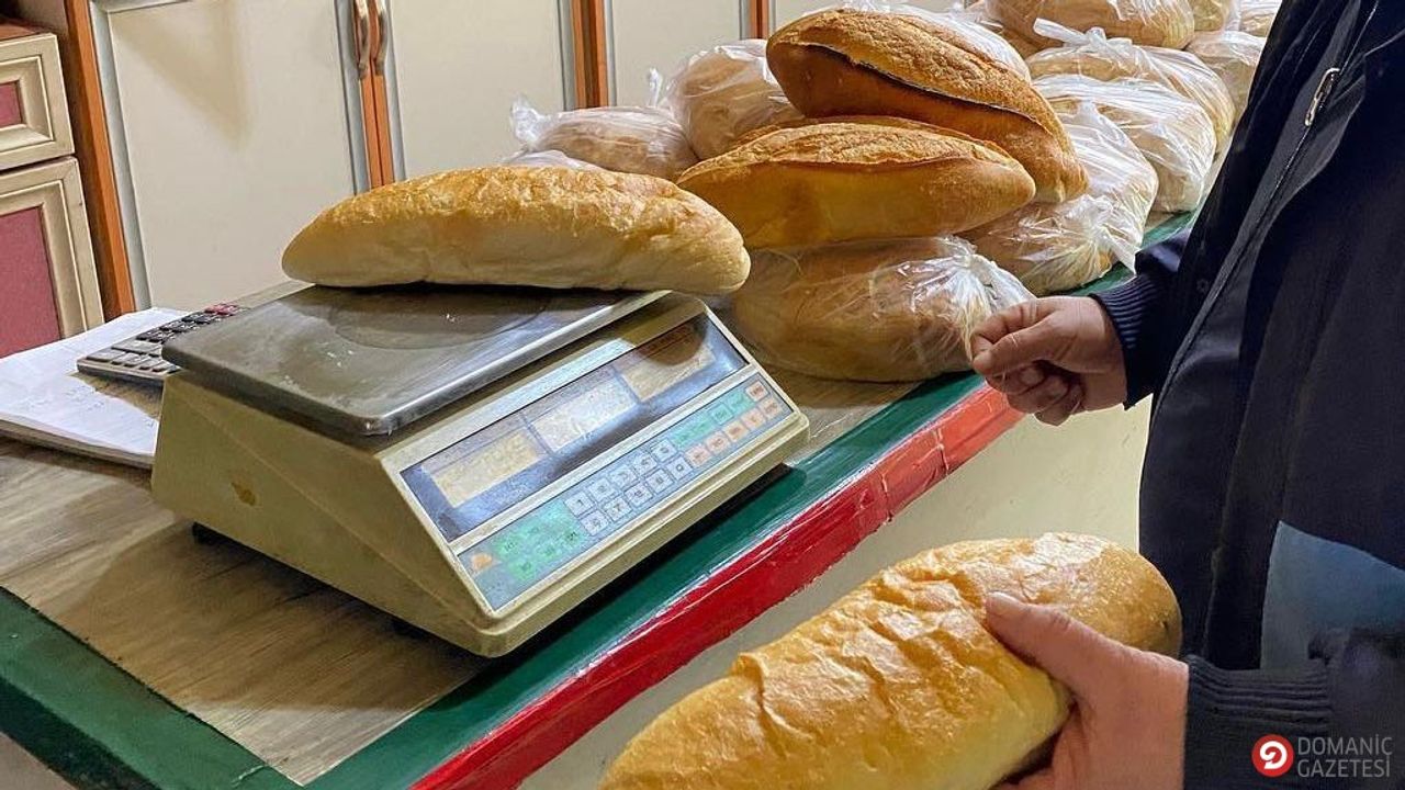 Domaniç'te ekmeğin fiyatı yükseldi!