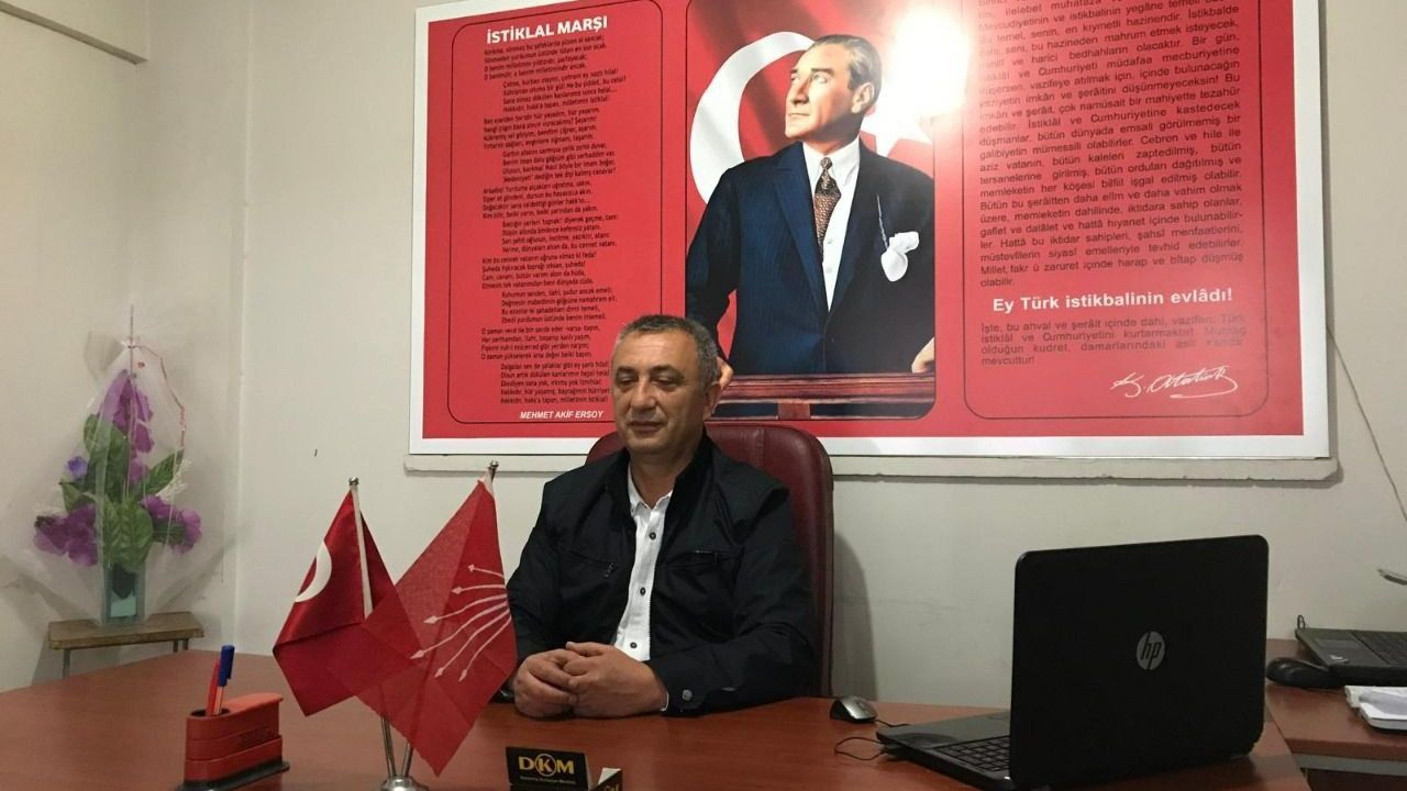 Domaniç’te CHP’li Uysal, başkanlığı devrediyor
