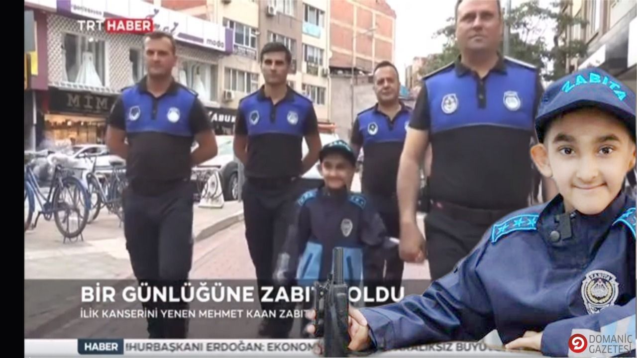 6 yaşında ilik kanserine yakalanmıştı: Domaniçli Mehmet Kaan’ın hayali gerçek oldu