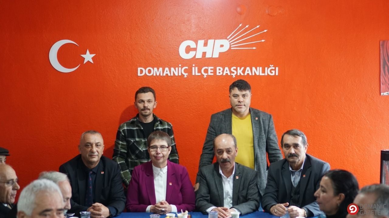 CHP Genel Başkan Yardımcısı, Domaniç’teki aday adaylarıyla görüştü