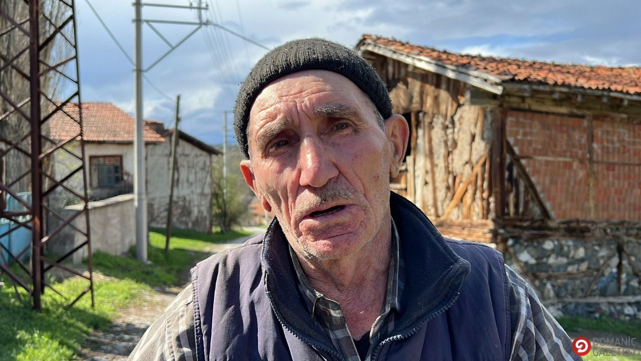Domaniç'in bu köyü yetkililerden destek bekliyor