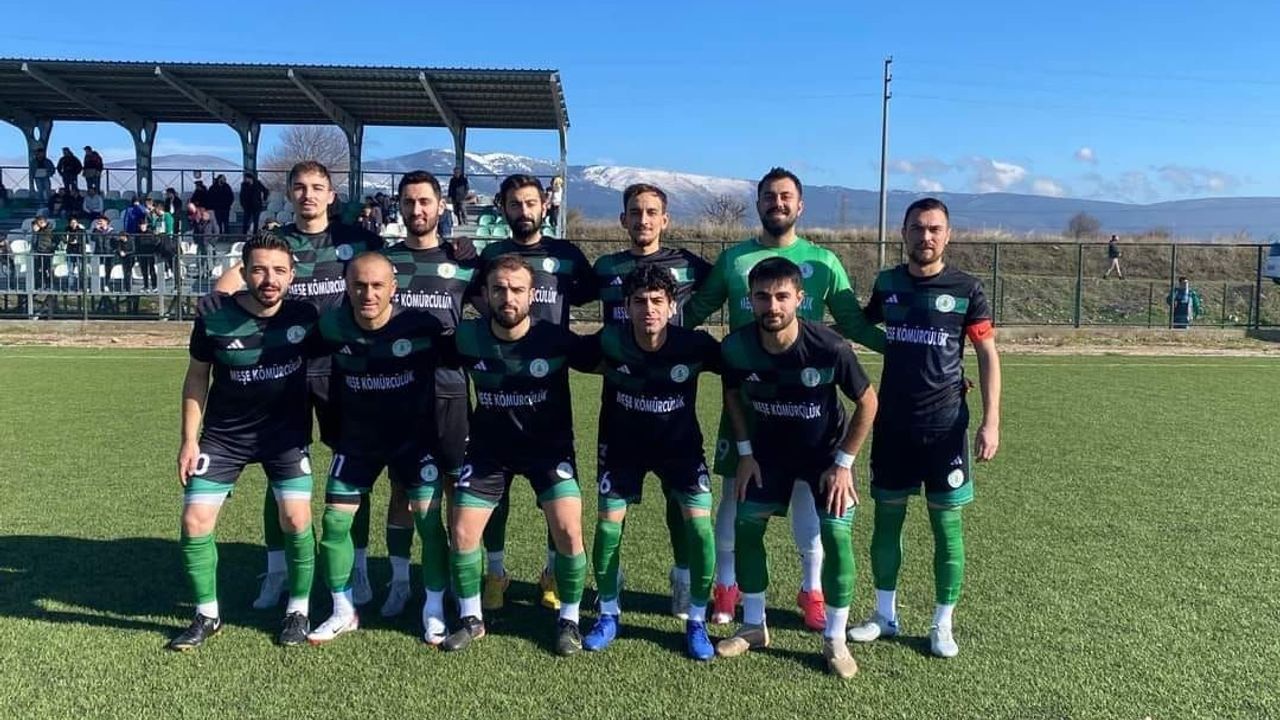 Domaniçspor, Aslanapaspor'a gol yağdırdı