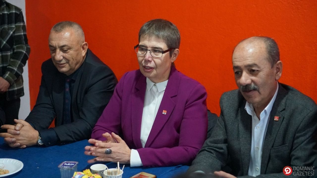 CHP Genel Başkan Yardımcısı Zeliha Aksaz Şahbaz konuştu: “Ali Fazıl Kasap'ın yaptığı geçici bir fedakârlık”