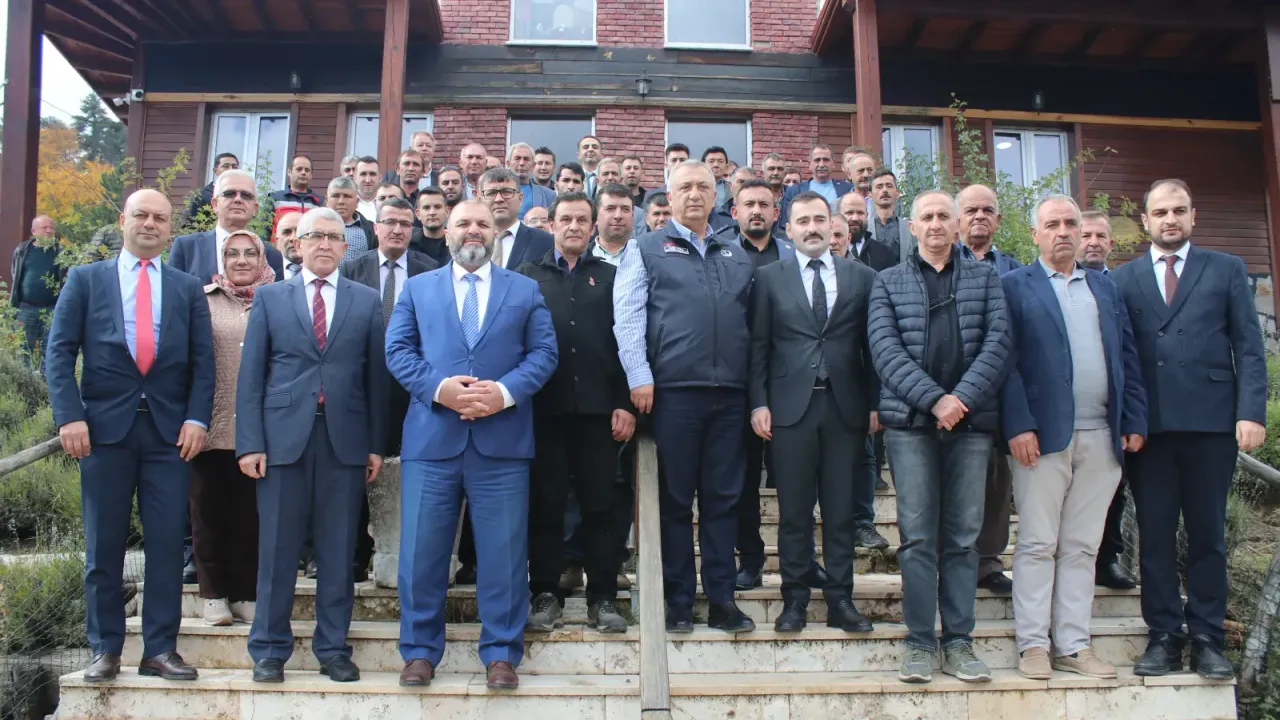 Domaniç’te Muhtarlar Günü Dolu Dolu Geçti