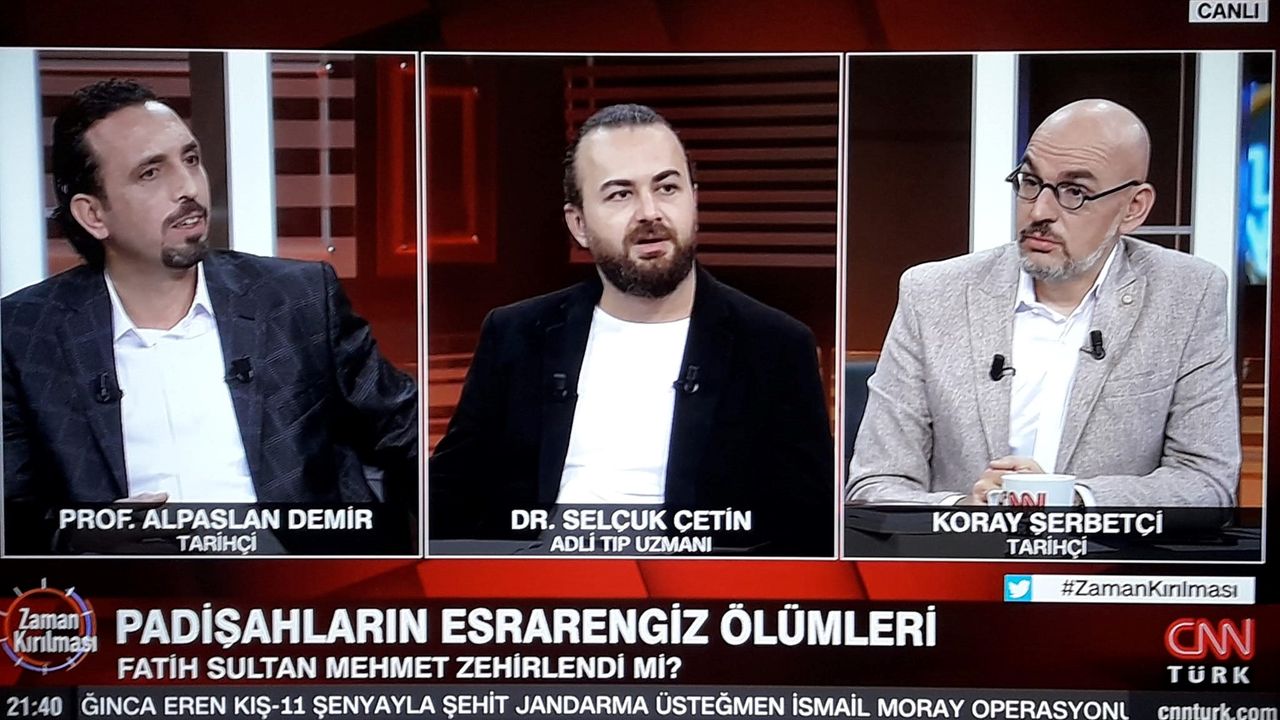 Dr. Selçuk Çetin CNN TÜRK'te Domaniçlileri gururlandırdı