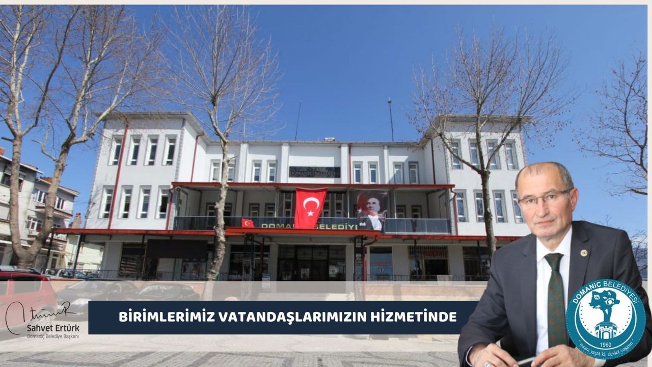 Başkan Ertürk, “Birimlerimiz vatandaşlarımızın hizmetinde”