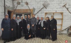 Gelecekte yapacakları projeleri görüştüler