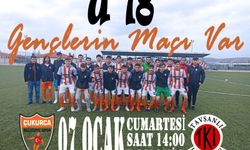 U-18 Gençlerin Maçı Var !