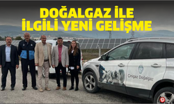 Doğalgaz ile ilgili yeni gelişme