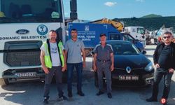 Domaniç Belediyesi deprem bölgesine yeni ekip gönderdi