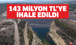 Çamlıca Göleti Sulaması İkmali 143 milyon TL'ye ihale edildi