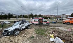 Jandarma kavşağında kaza: 7 yaralı