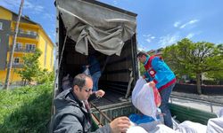 Domaniç’ten deprem bölgesi için toplanan malzemeler kermeste satılacak