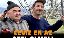 Ceviz En Az 25 Tl Olmalı