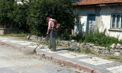 Bayram öncesi cadde ve sokaklar temizleniyor
