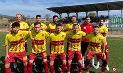 Domaniç’te Çamlıcaspor, 7-2’lik galibiyetle liderliğini sürdürdü