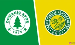 Domaniç’in takımları bu hafta gol oldu yağdı