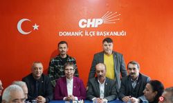 CHP Genel Başkan Yardımcısı, Domaniç’teki aday adaylarıyla görüştü