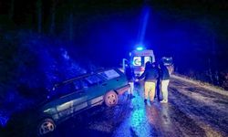 Domaniç’te kaza; Yaşlı çift trafik kazasında yaralandı!