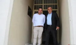 CHP ve AK Parti üyeleri Domaniç için birlikte çalışıyor