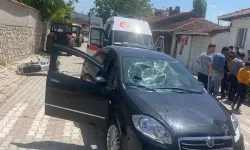 Domaniç'te trafik kazası: Motosiklet sürücüsü yaralandı