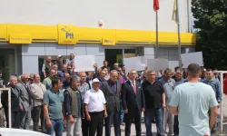 Domaniç Halkı PTT Müdürlüğünün Kapatılmasına Tepki Gösterdi