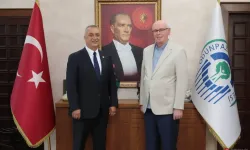 Başkan Uysal'dan Odunpazarı'na Ziyaret
