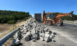 Domaniç - Tavşanlı Karayolunda Çöken Yol Onarıldı