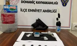 Domaniç’te Uyuşturucu Operasyonu: 3 kişi Gözaltına alındı