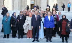 Domaniç Kadın Kolları CHP Genel Merkezinde