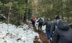 Domaniç’te karlı tepelerden sonbaharın renklerine yolculuk