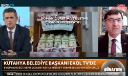 Domaniç’teki Kadın Kooperatifi Ekol Tv’de Gündeme Geldi