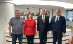 Ankara’da Domaniç’in Geleceği İçin Yoğun Temaslar
