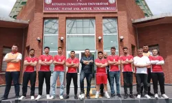Domaniç Hayme Ana MYO Futbol Takımı Kuruldu