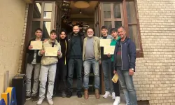 Domaniç MTAL Öğrencileri Berlin'de Avrupa Deneyimi Kazandı