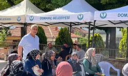 DOMANİÇ: Başkan Uysal’dan LGS Velilerine Moral Ziyareti