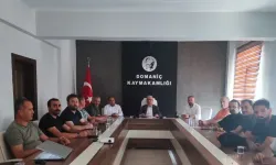 Müdürler Kurulu Domaniç’te Toplandı, Emektar İsimlere Plaketle Veda Edildi