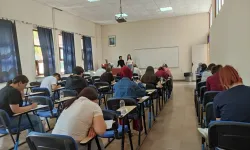 Domaniç’te YKS Provası Gerçek Sınavı Aratmadı
