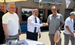Anahtar Parti Domaniç’te 1500 Kişilik Aşure Dağıttı