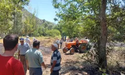 Domaniç Saruhanlar ile Böçen Arasında Yangın Paniği; Kısa Sürede Kontrol Altına Alındı