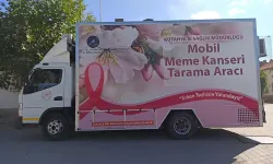 Domaniç'te Ücretsiz Meme Kanseri Taraması Başlıyor! Mamografi Aracı İlçeye Geliyor