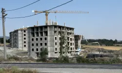 Domaniç’te TOKİ Konutları Hızla Yükseliyor