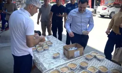 Domaniç Yeşil Yayla Market’ten 2000 Kişilik Aşure İkramı