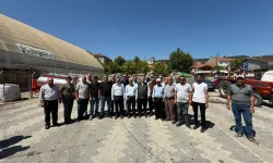 Domaniç’te Yangın Söndürme Tankerleri Köylere Teslim Edildi