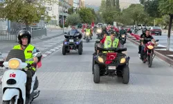 Domaniç’te Zafer Bayramı Coşkusuna Motor Korteji Renk Kattı