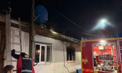 Domaniç’in Durabey Köyünde Ev Yangını
